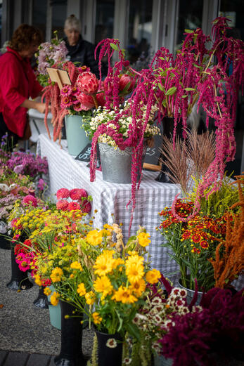 Floral Hub Market Stall